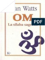 Om, La Sílaba Sagrada - Watts Alan