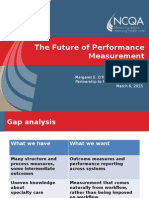 The Future of Performance Measurement