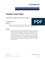 Download Vaseline Case Study by BenedictLeung SN257923125 doc pdf