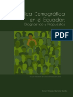 INEC - Estadística Demográfica en El Ecuador - Junio 2012
