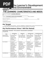 Grade R Report Card Term 3 Colour | PDF