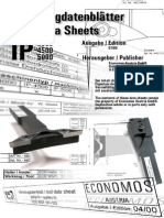 Tool Data Sheets - IP - Edition 0700