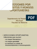 Infecciones Por Parásitos y Hongos Oportunistas