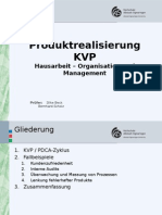 Produktrealisierung KVP PP