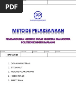 Download Metode Pelaksanaan Gedung by TerangAbadiSatria SN257926639 doc pdf