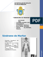 Sindrome de Marfan