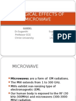Biological Effects of Microwave