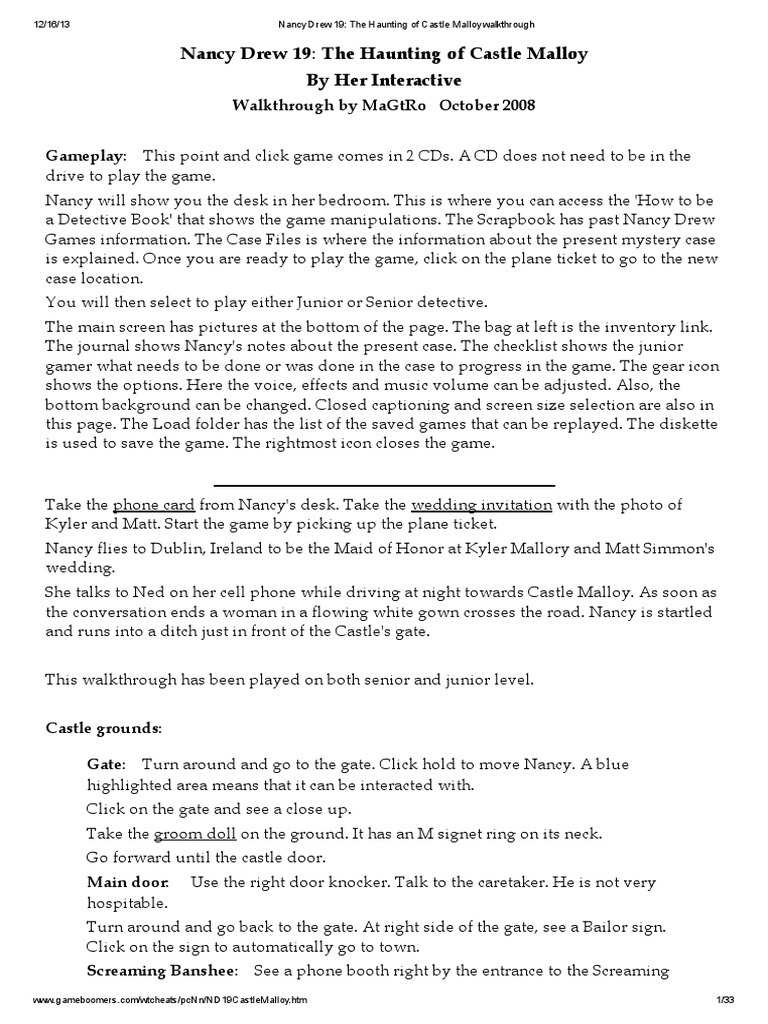 nancy-drew-19-the-haunting-of-castle-malloy-walkthrough-pdf-sheep-constellation