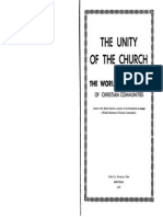 The Unity of The Church by Saint Hilarion