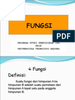 Konsep Fungsi +operasi Fungsi