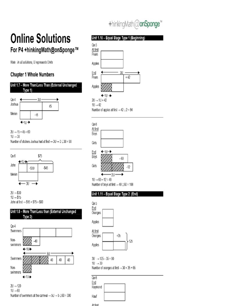 P4 Maths Singapore Pdf
