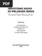 Download Kumpulan Cerpen Sepotong Kayupdf by Ryan Thomas SN257934528 doc pdf