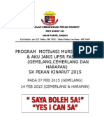 Kertas Kerja Program Akujanji 2015