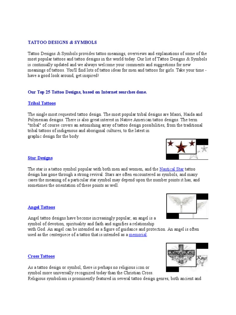 Tattoo Designs | PDF | Tattoo | Mythology