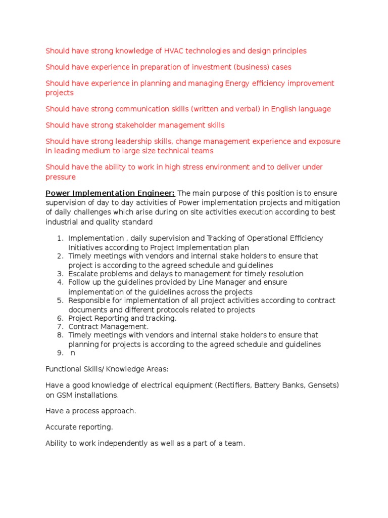 Opportunities in Power Implementation Engineering A Comprehensive Look