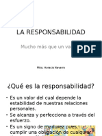 La Responsabilidad