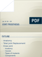 Lec6-8-Pao-Joint Prosthesis