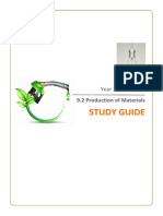 Quarkololgy Production of Materials Study Guide