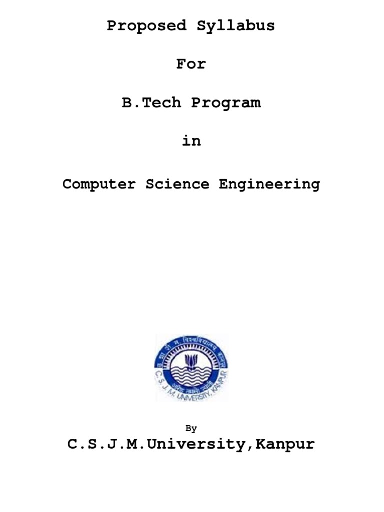 B.tech. (Computer Science) | PDF | Fourier Series | Series (Mathematics)