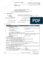 AD L P Fourth Year Science: Etailed Esson LAN IN 1 Session February 27 2015