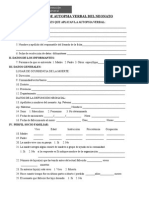 Ficha de Autopsia Verbal Del Neonato