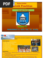Download PENGANTAR STATISTIK UNTUK PENELITIANpdf by EndoGutierrez SN257939118 doc pdf