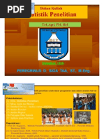 Pengantar Statistik Untuk Penelitian PDF