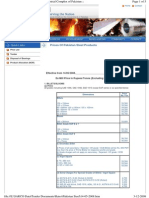 Prices of Pakistan Steel Products