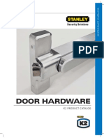 K2 Door Hardware Catalog K2