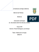 Educacion quirurgica