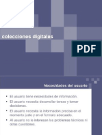 2.3.- Colecciones Digitales