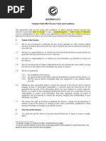 Solicitud Para Uniformes