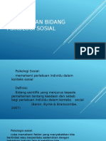 PSIKOLOGI SOSIAL PENDEKATAN