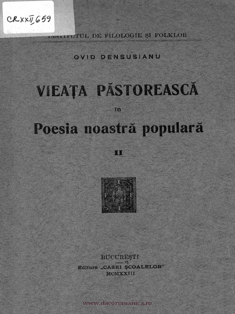 Poezi Pastorale Ii