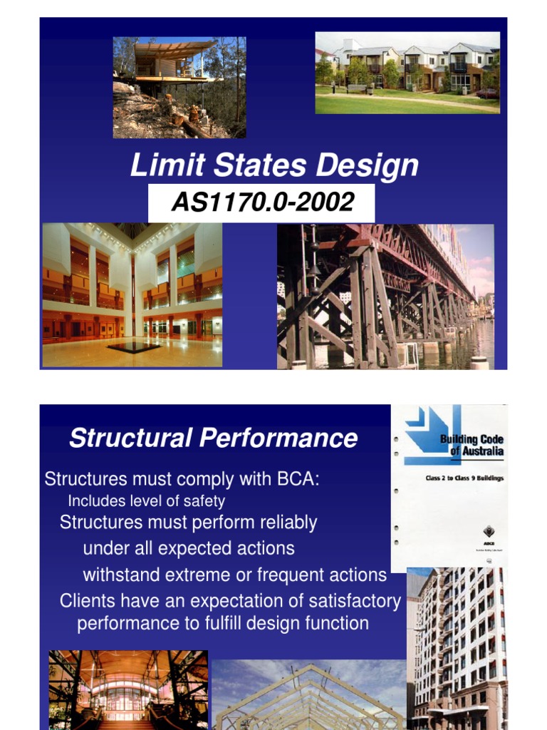 Limit States Design | PDF | Structural Load | Wound
