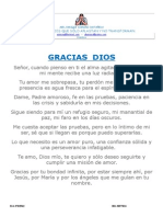 Gracias Dios