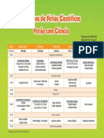 Programa Cf Verao 2014