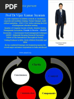 Resource Person: Prof DR - Vijay Kumar Jayaram