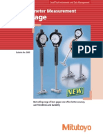 Bore Gage: Inside Diameter Measurement