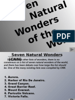 Seven Natural Wonders of The World - Dinuka Thenuja - PPSX