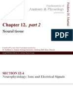 Anatomy & Physiology: Chapter 12, Part 2