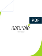 Naturale: Brand Proposal