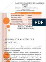 Orientación Académica y Vocacional