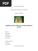 Expandir a rede ciclovias no concelho de Vila Nova de Gaia