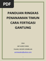 Panduan Ringkas Penanaman Timun Cara Fertigasi Gantung Pdf