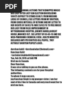 POLICE IN CRIMINAL ACTIONS THAT KIDNAPPED MAGIC BUS LADY AFTER LAST GEN ELECTION BACKSLIDING 500£’S DEPOSIT TO STAND AS M.P. ( FROM MASONS LODGE OF COUNCIL,) SEE LETTERS FROM MY BROTHER, FROM CARRIE MITCHELL OF RETHINK 2