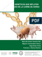 22. Factores Genéticos Calidad de Cerdo Completo