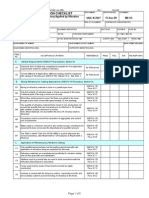 Saudi Aramco Inspection Checklist