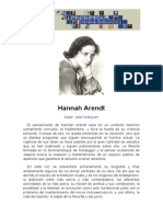 Philosophica Enciclopedia Hannah Arendt