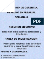  Derecho Empresarial